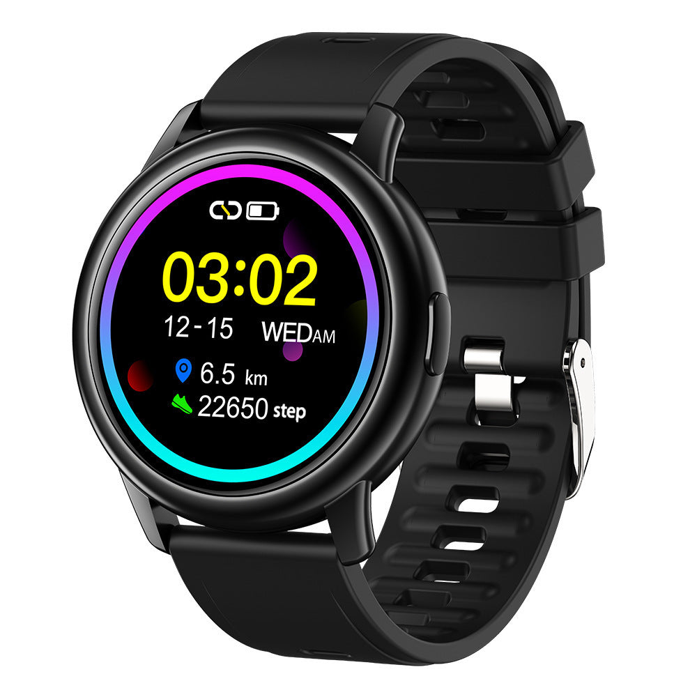 Reloj Inteligente GT2 con Pantalla HD y Monitoreo de Salud 24/7