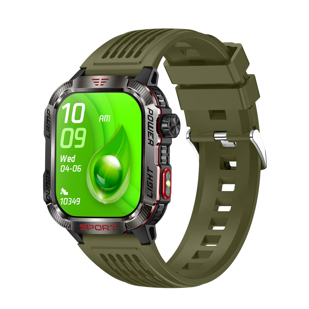 Reloj Inteligente HT29 con Llamadas Bluetooth y Monitoreo de Salud