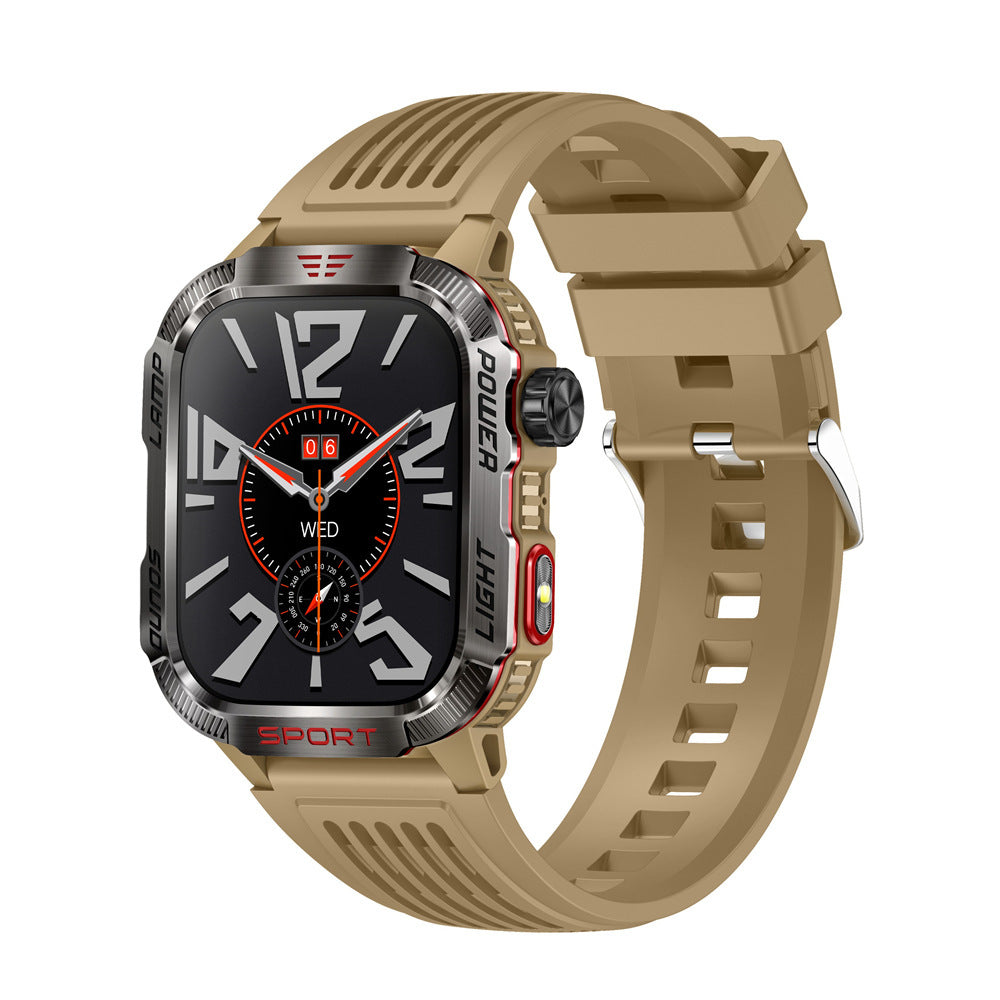 Reloj Inteligente HT29 con Llamadas Bluetooth y Monitoreo de Salud