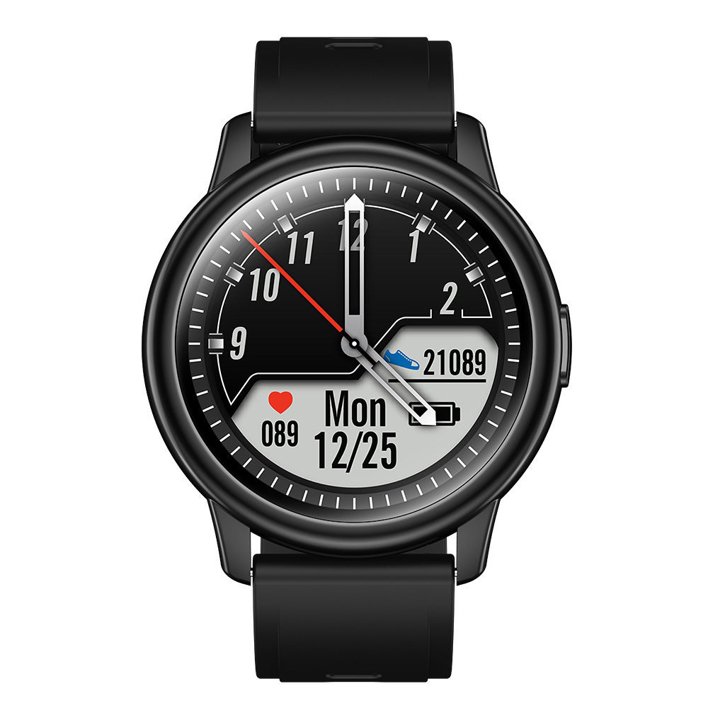 Reloj Inteligente GT2 con Pantalla HD y Monitoreo de Salud 24/7