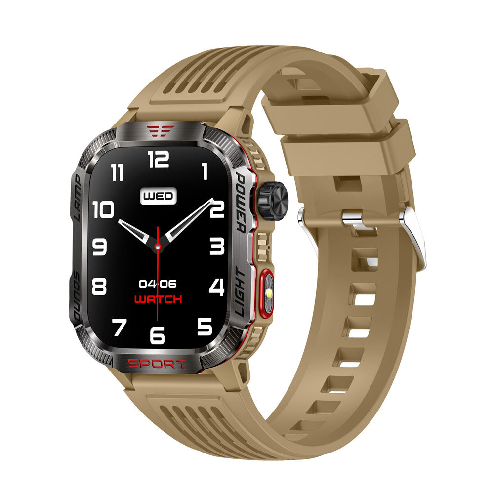 Reloj Inteligente HT29 con Llamadas Bluetooth y Monitoreo de Salud