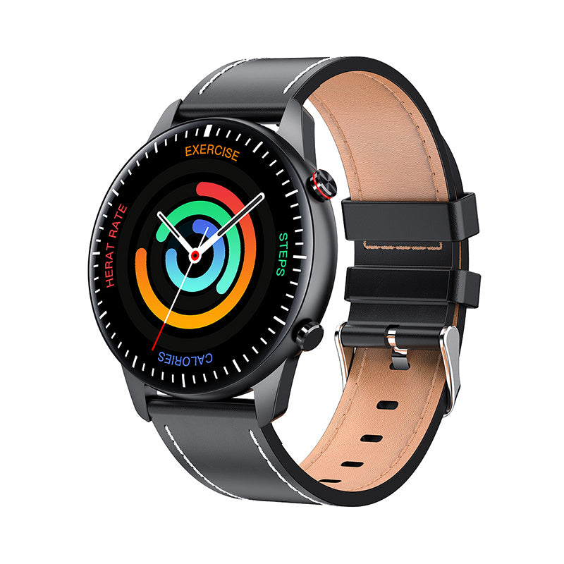 Reloj Inteligente Huawei con Pantalla Redonda, Monitor de Frecuencia Cardíaca y Llamadas Bluetooth