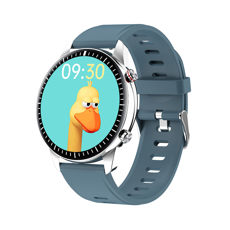 Reloj Inteligente Huawei con Pantalla Redonda, Monitor de Frecuencia Cardíaca y Llamadas Bluetooth