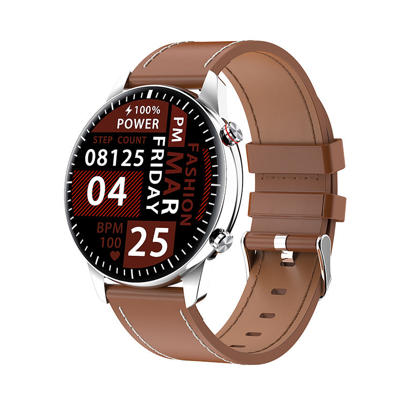 Reloj Inteligente Huawei con Pantalla Redonda, Monitor de Frecuencia Cardíaca y Llamadas Bluetooth