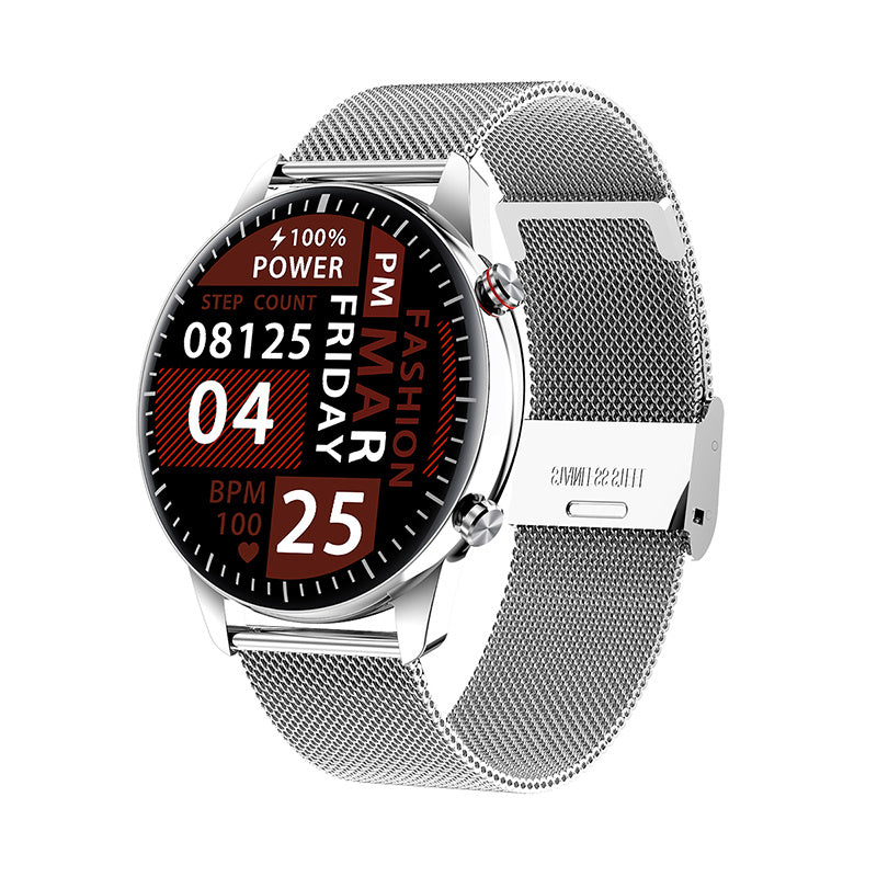 Reloj Inteligente Huawei con Pantalla Redonda, Monitor de Frecuencia Cardíaca y Llamadas Bluetooth