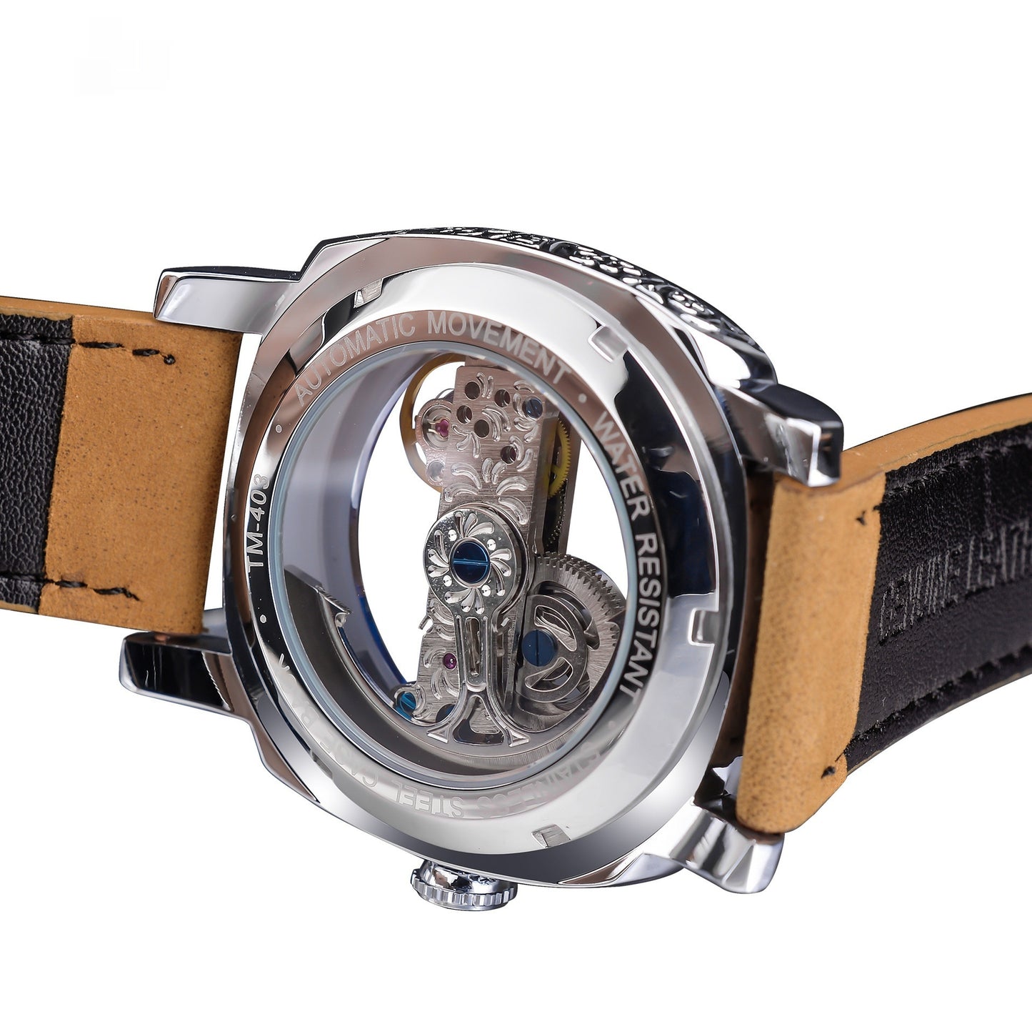 Reloj Mecánico Hueco de Alta Gama para Hombres