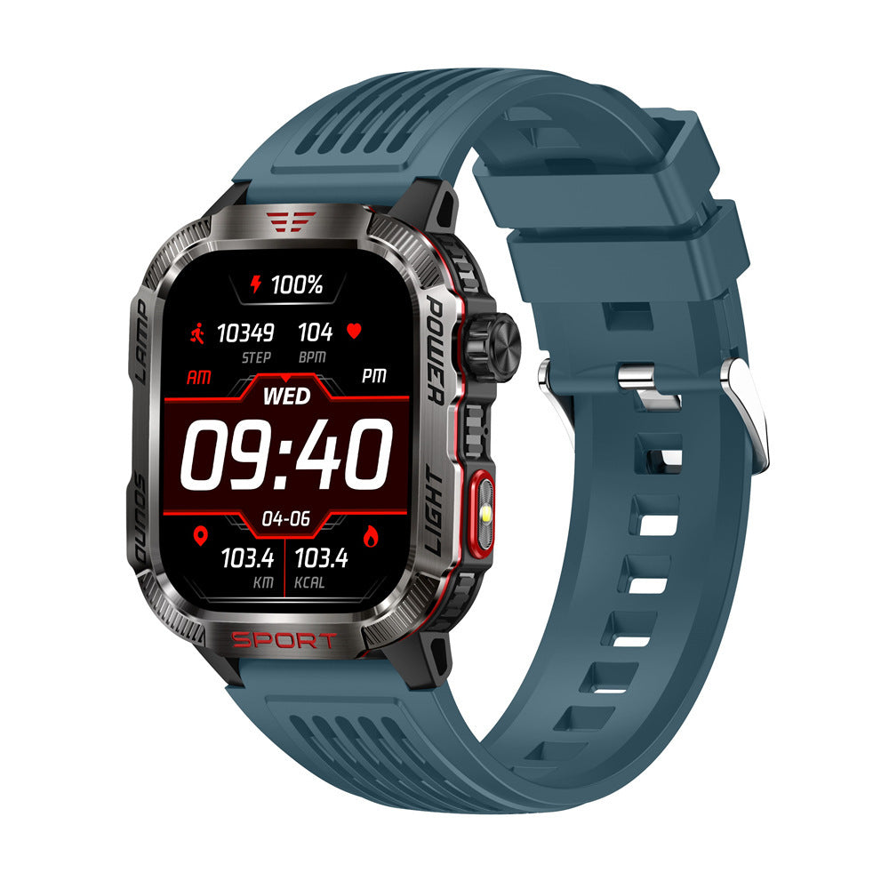 Reloj Inteligente HT29 con Llamadas Bluetooth y Monitoreo de Salud
