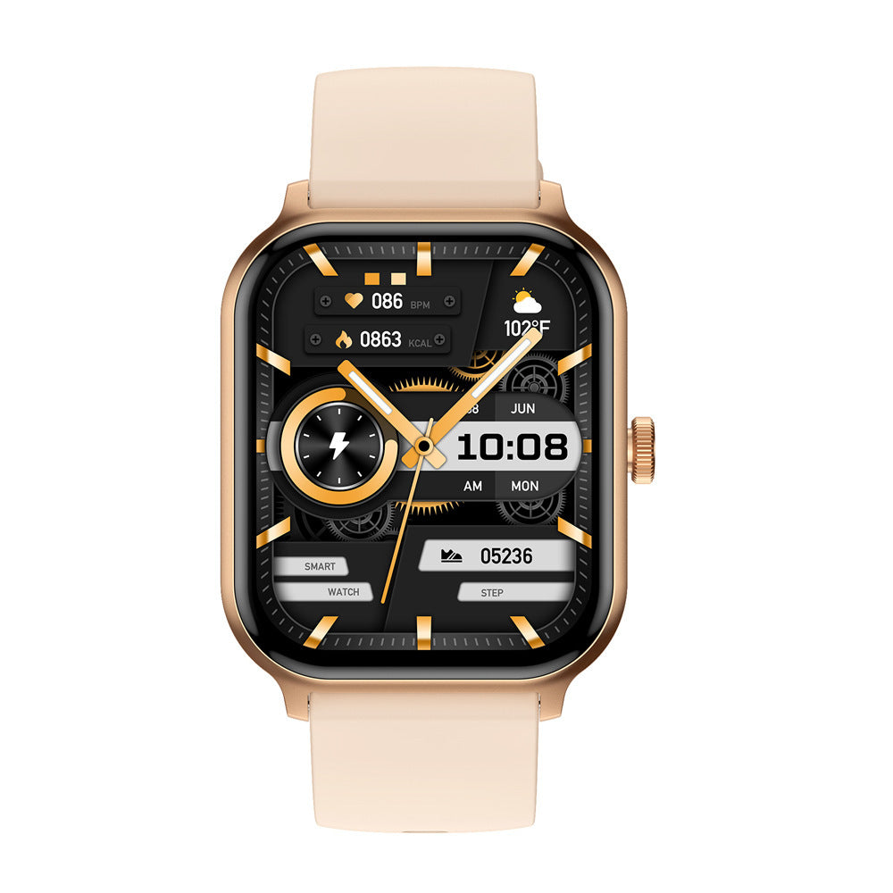 Reloj Inteligente P85 con Llamadas Bluetooth y Monitoreo Deportivo