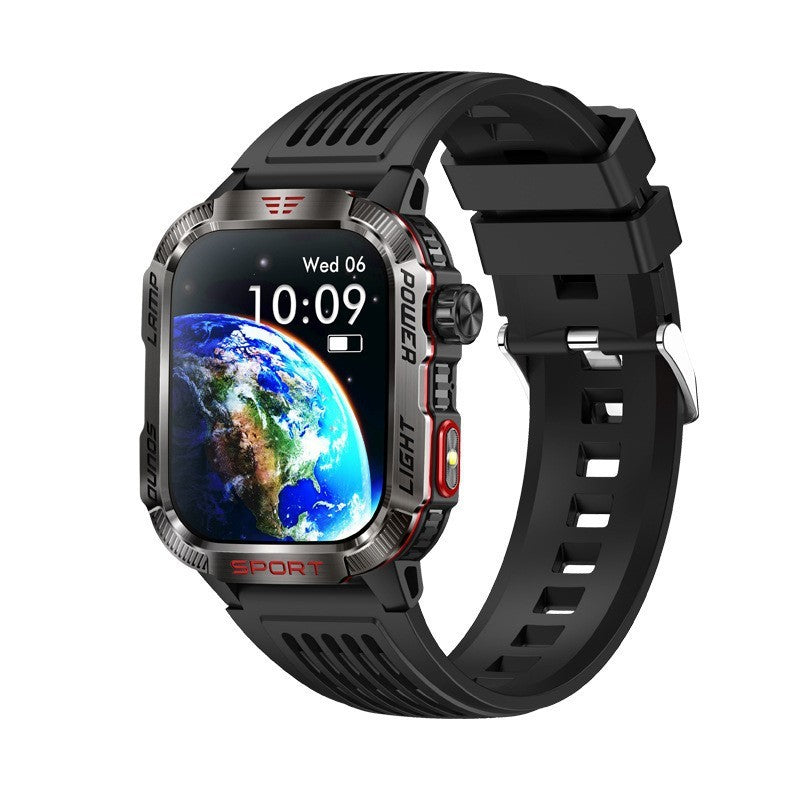 Reloj Inteligente HT29 con Llamadas Bluetooth y Monitoreo de Salud