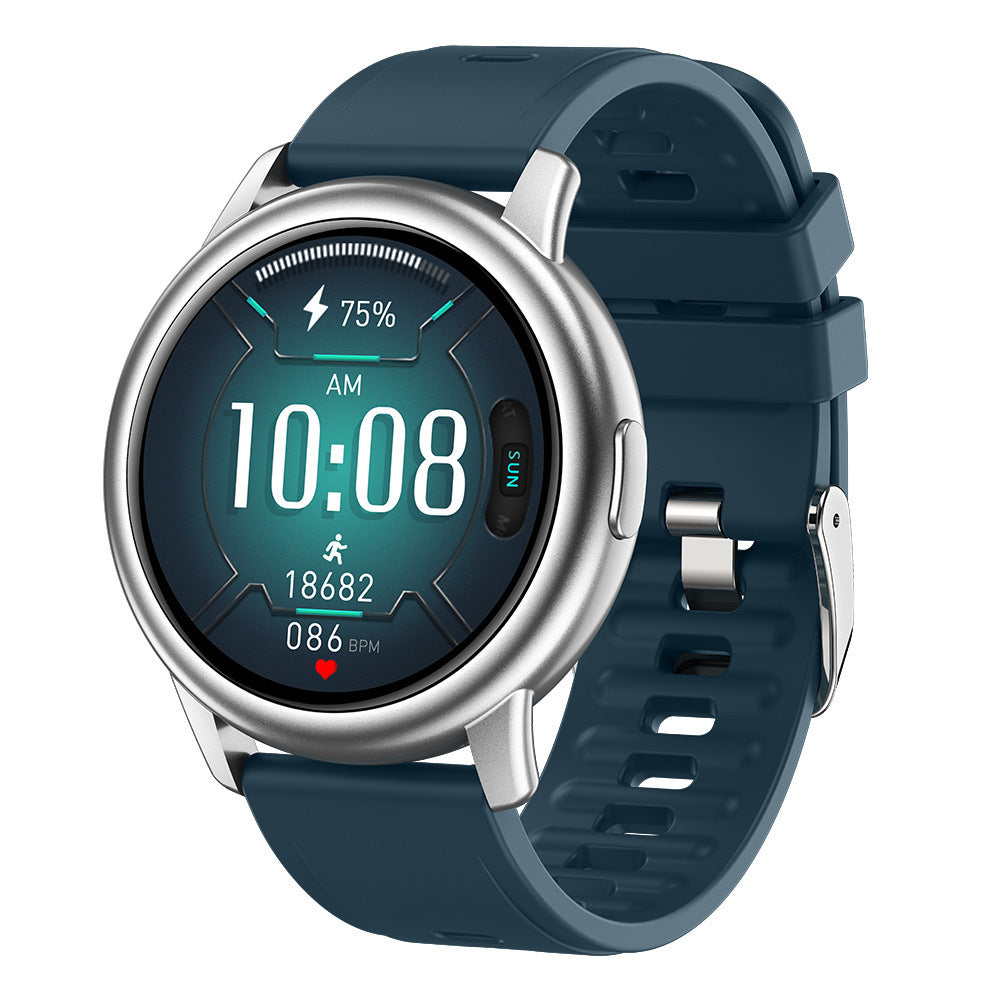 Reloj Inteligente GT2 con Pantalla HD y Monitoreo de Salud 24/7