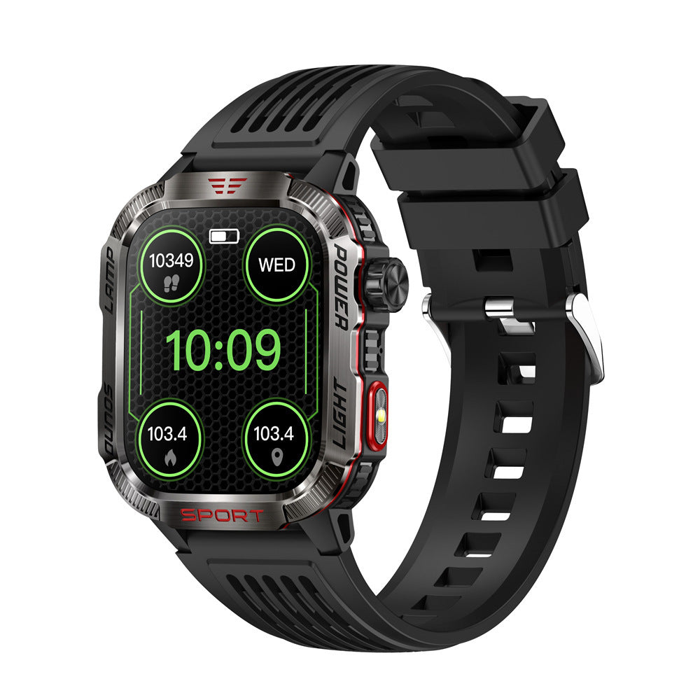 Reloj Inteligente HT29 con Llamadas Bluetooth y Monitoreo de Salud