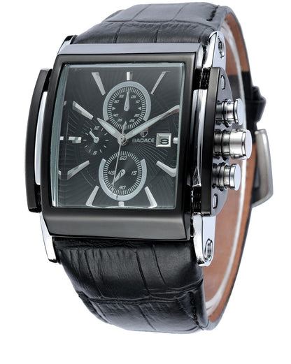 Reloj de Cuarzo para Hombre con Correa Casual y Estilo Versátil