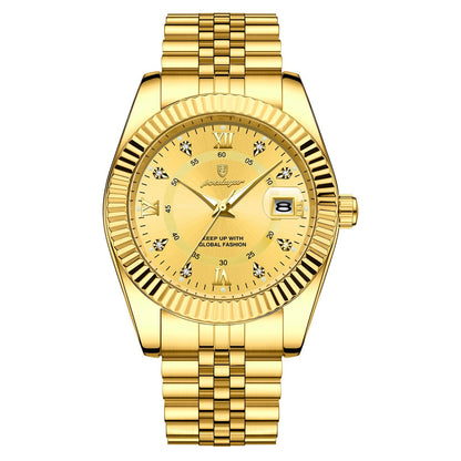Reloj Automático Impermeable para Hombre de Estilo Empresarial y Moderno