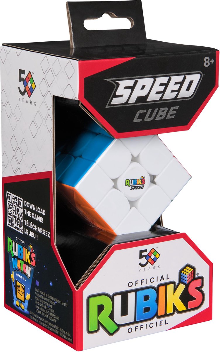 Rubik's cube - 3x3 speedcube - 3d combination puzzle-0