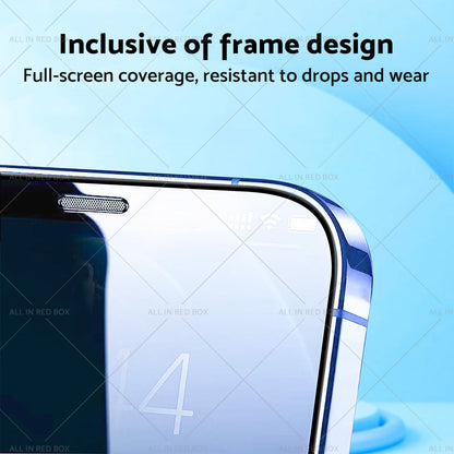 2PCS Screen Protector Privacy Tempered Glass Suitable For iPhone 14 Pro/ Max-3