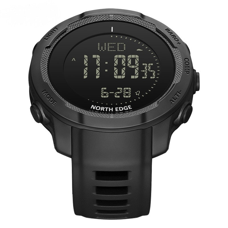 Reloj Deportivo de Fibra de Carbono para Senderismo y Natación