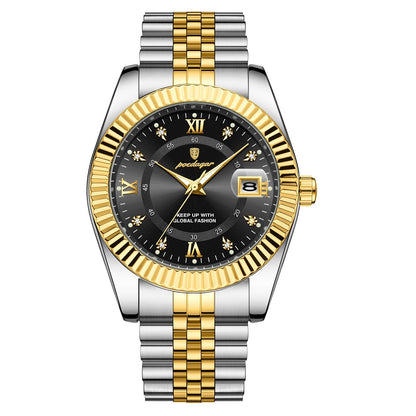 Reloj Automático Impermeable para Hombre de Estilo Empresarial y Moderno