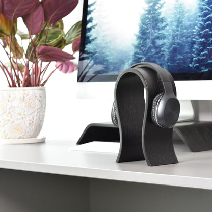 Wooden Headphones Stand for Sony, JBL, AKG Headset Storage-2