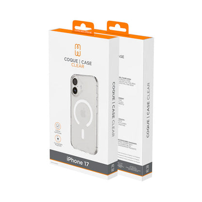 Coque Clear MagSafe iPhone 17-3