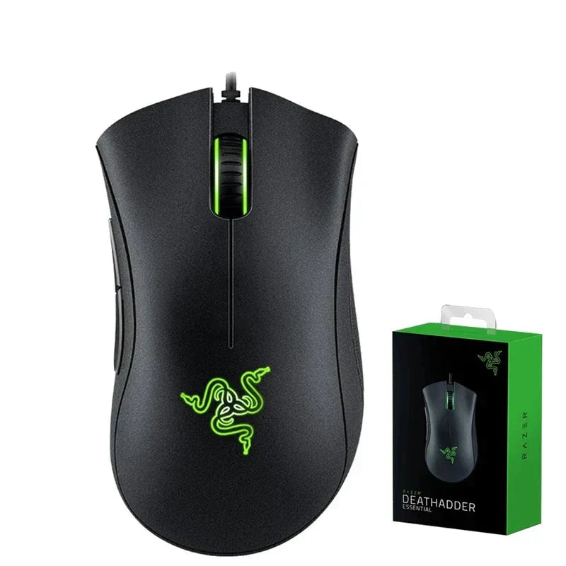 Essential Wired Gaming Mouse 6400DPI with 5 Buttons-1