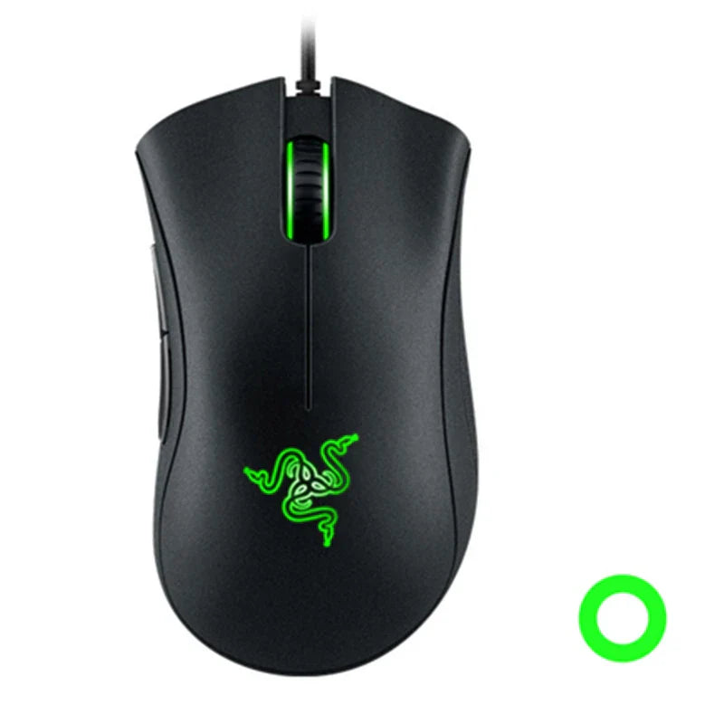 Essential Wired Gaming Mouse 6400DPI with 5 Buttons-2