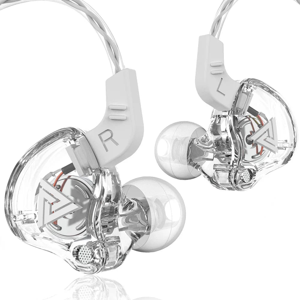 3.5mm Cable Wired Earphones QKZ AK6 HiFi Sound Quality Earphone With Wire Gaming Headset Gamer Headphones Bass Cheap Sale Earbud-5