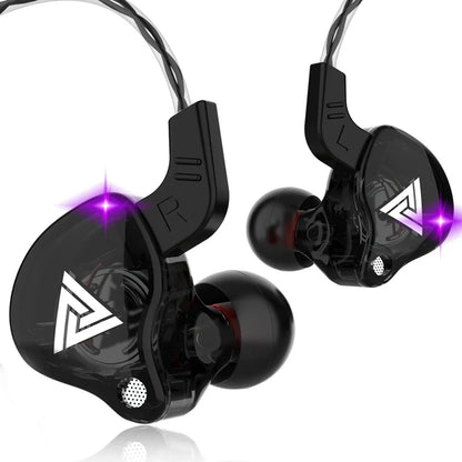 3.5mm Cable Wired Earphones QKZ AK6 HiFi Sound Quality Earphone With Wire Gaming Headset Gamer Headphones Bass Cheap Sale Earbud-8