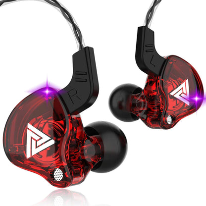 3.5mm Cable Wired Earphones QKZ AK6 HiFi Sound Quality Earphone With Wire Gaming Headset Gamer Headphones Bass Cheap Sale Earbud-6
