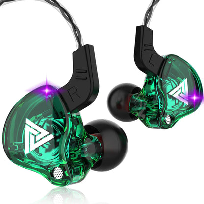 3.5mm Cable Wired Earphones QKZ AK6 HiFi Sound Quality Earphone With Wire Gaming Headset Gamer Headphones Bass Cheap Sale Earbud-9