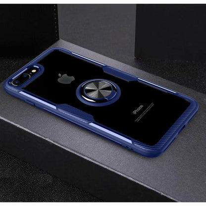 iPhone 14 Anti-Scratch Case with 360 Degree Rotation Ring-4