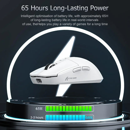 Tri-Mode RGB Gaming Mouse with Magnetic Charging Base-3