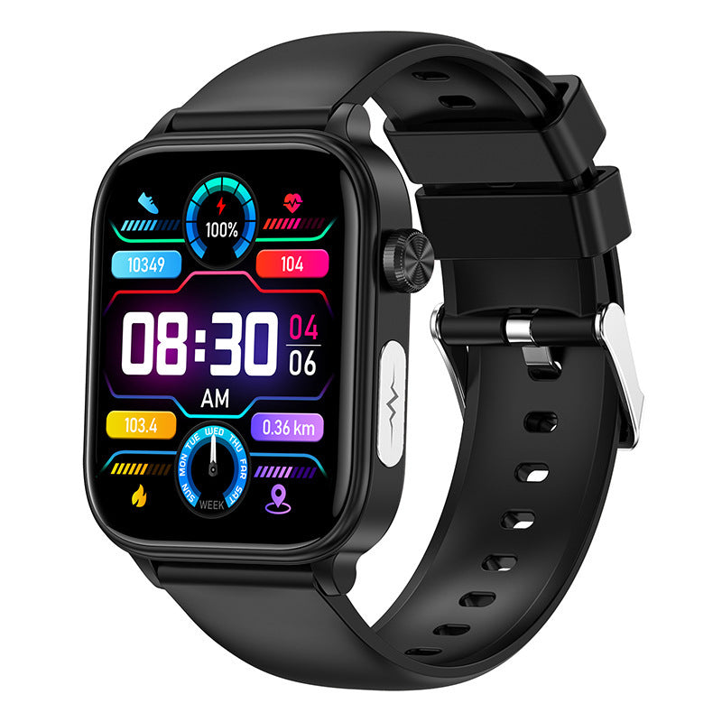 Reloj Inteligente ET570 con Llamadas Bluetooth, ECG y Monitoreo de Salud