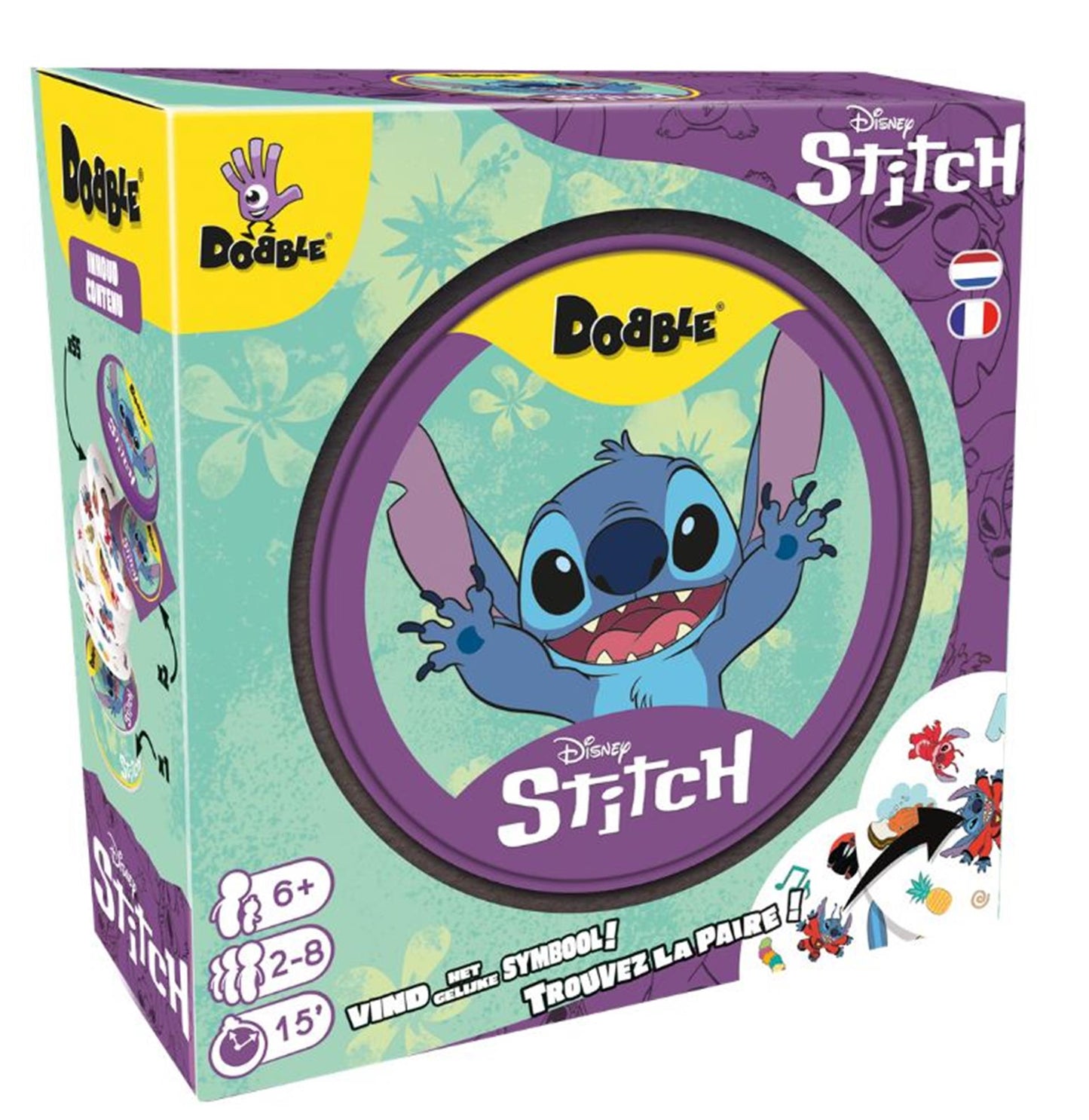 Dobble stitch card game stitch card game-0