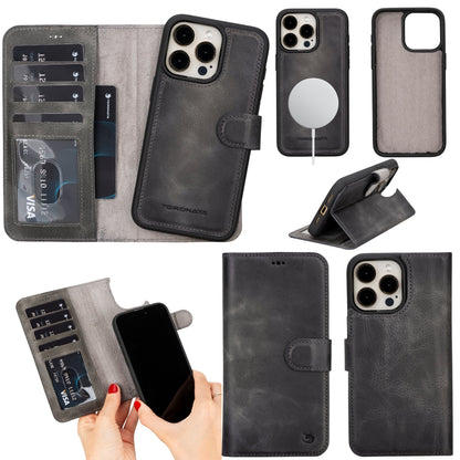 Casper Leather iPhone 14 Pro Wallet Case | MagSafe-8