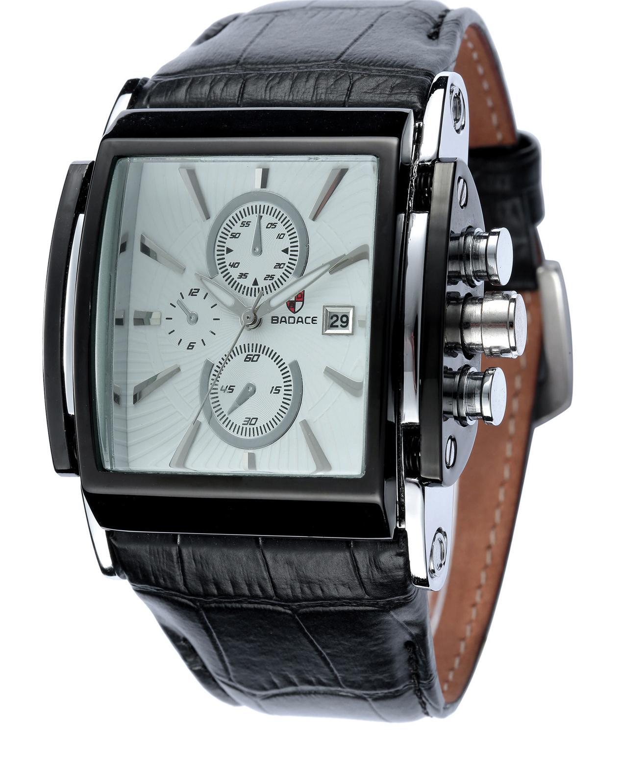 Reloj de Cuarzo para Hombre con Correa Casual y Estilo Versátil