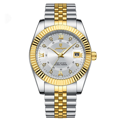 Reloj Automático Impermeable para Hombre de Estilo Empresarial y Moderno