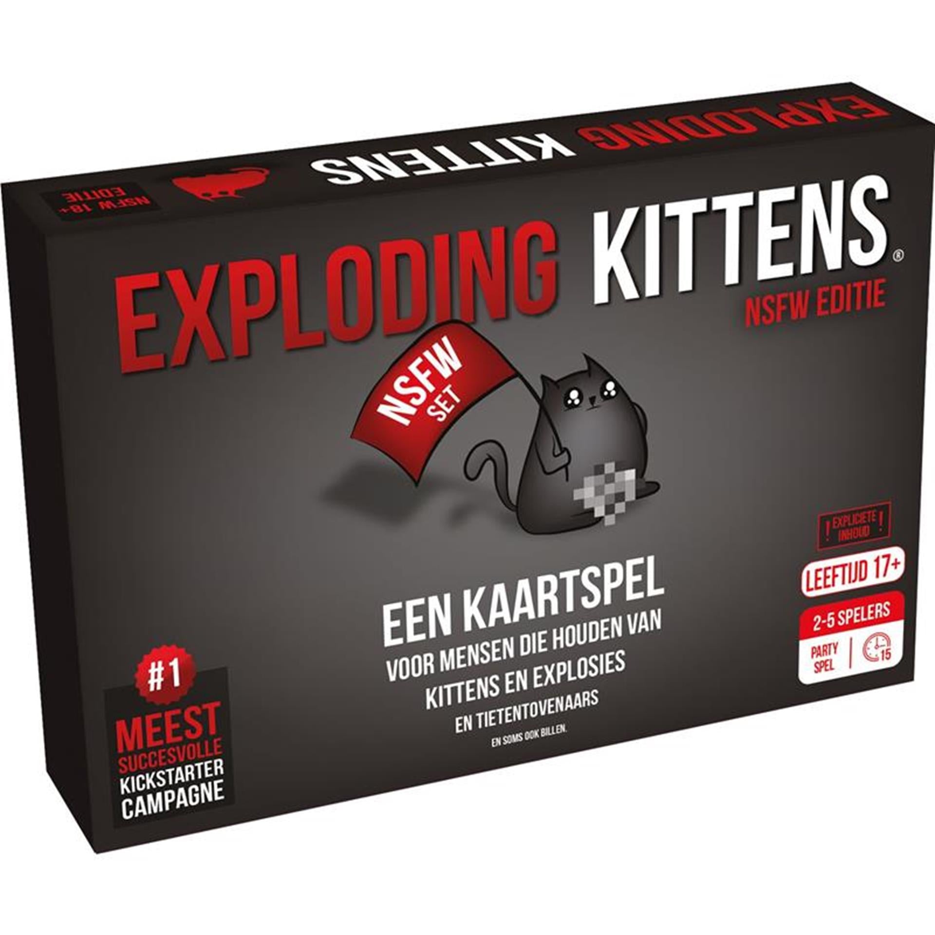 Exploding kittens NSFW 18+ card game-0