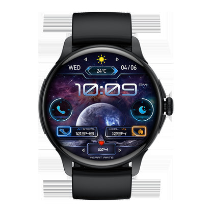 Reloj Deportivo Inteligente HK49 con Bluetooth y Monitoreo de Salud