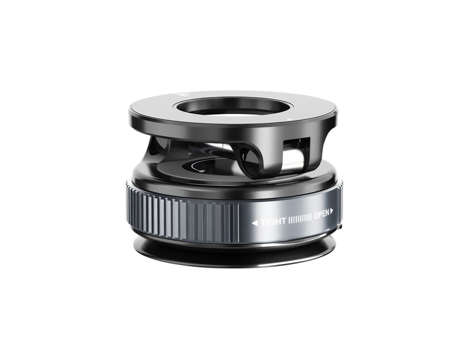 Techancy Suporte Magnetico Carro TI2343 Base Vacio Compatível MagSafe Para Painel Mesa Vidro Angulo Ajustavel Dobrável ABS Iman Preto-1