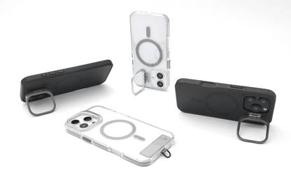 iPhone Case for Tesla Car Mount with MagSafe + Phone Tether Tab Set (iPhone 16 Series)-3