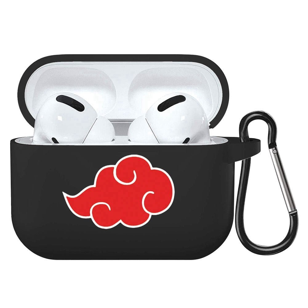 Akatsuki Black & Crack Earphone Case-0