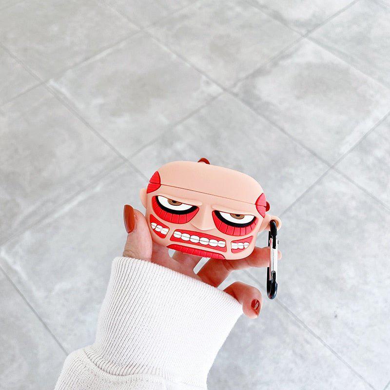 Attack on Titan 3D Air Pod Cases-2