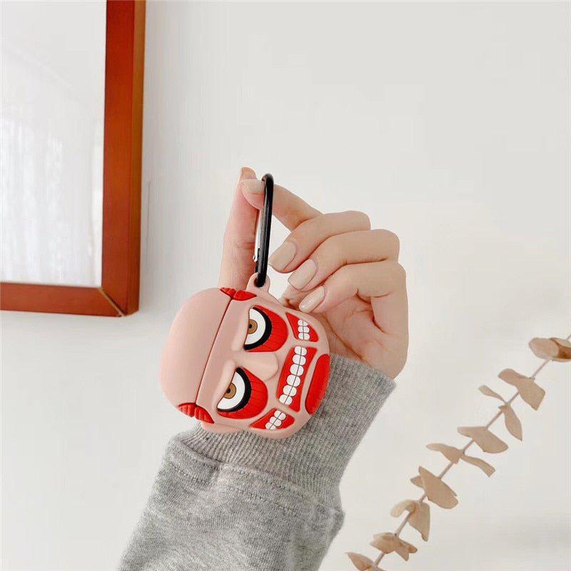 Attack on Titan 3D Air Pod Cases-4