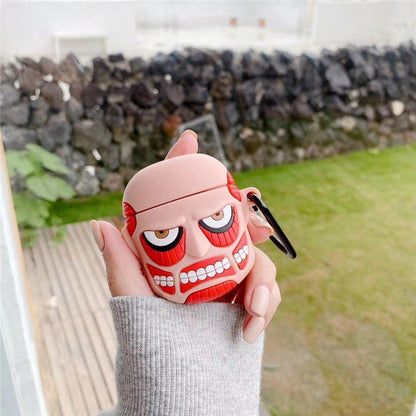 Attack on Titan 3D Air Pod Cases-1