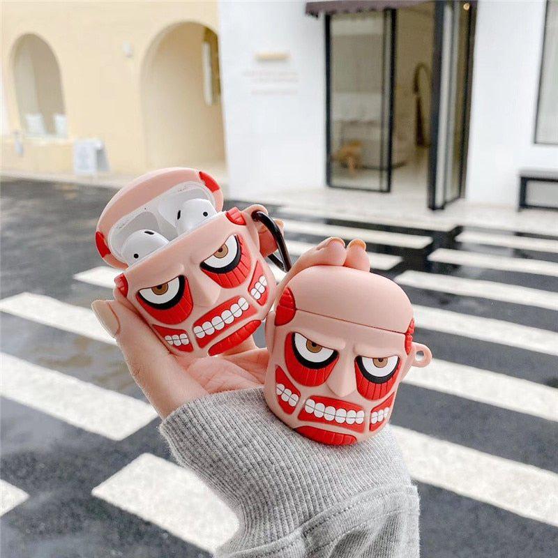 Attack on Titan 3D Air Pod Cases-0