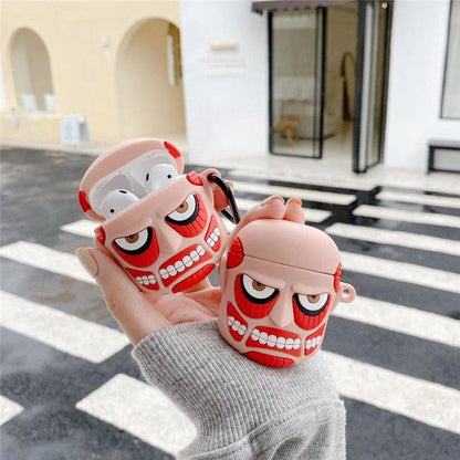 Attack on Titan 3D Air Pod Cases-0
