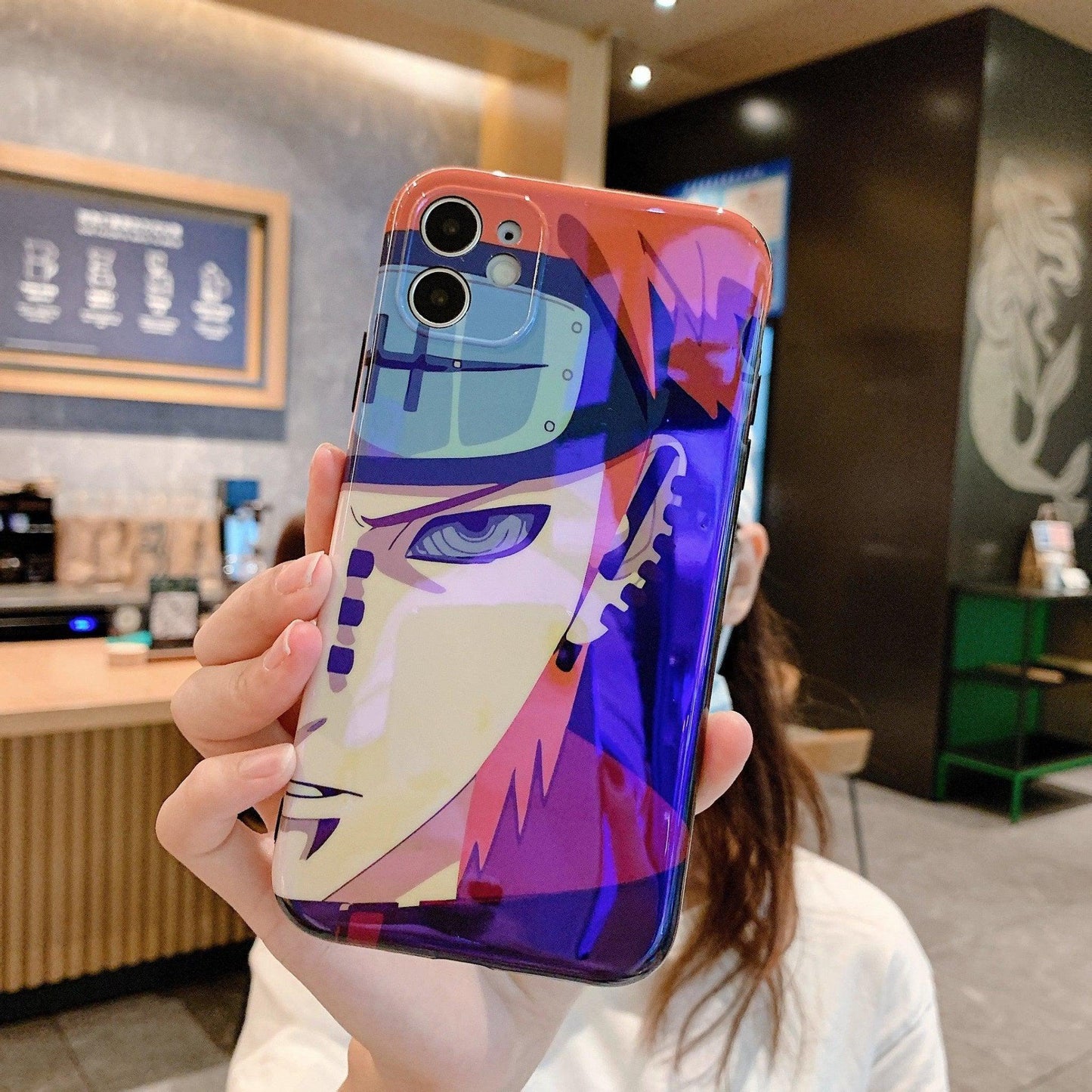 Naruto Pain Phone Case 1-2