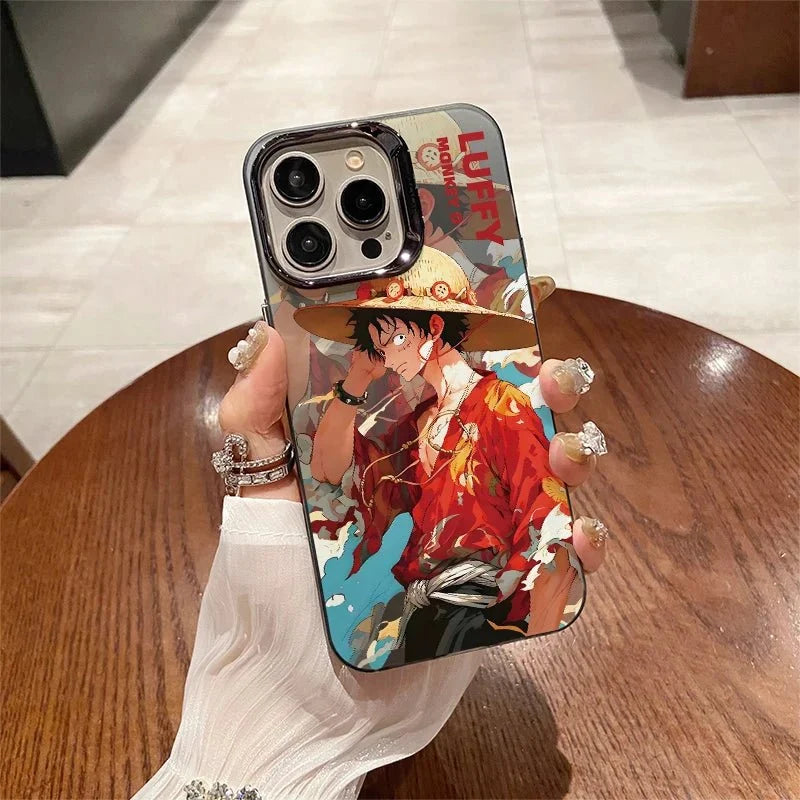 One Piece Luffy Wano Phone Case-0