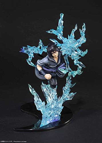 Sasuke Uchiha Epic Raiton Fight Offcial Figure-4