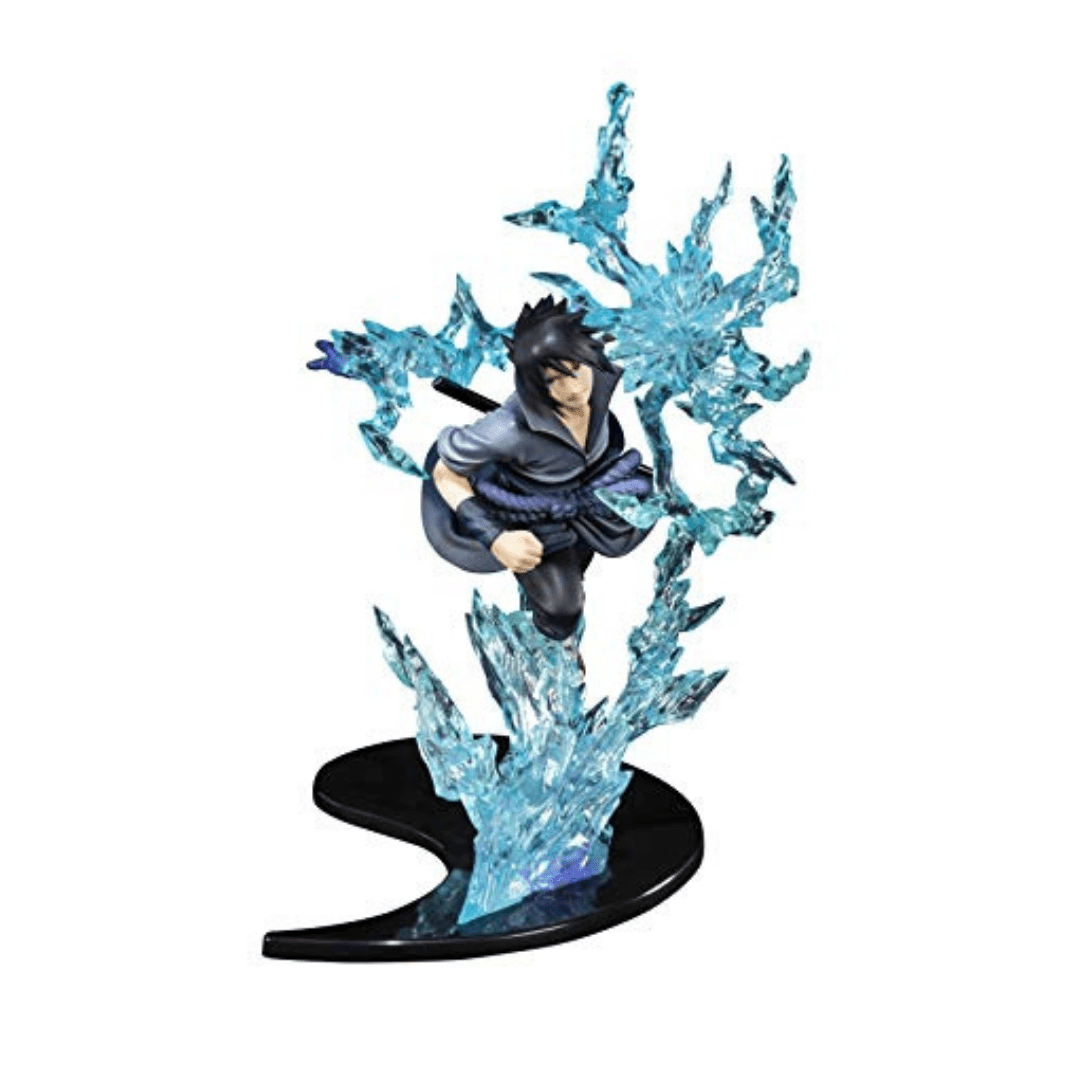 Sasuke Uchiha Epic Raiton Fight Offcial Figure-0